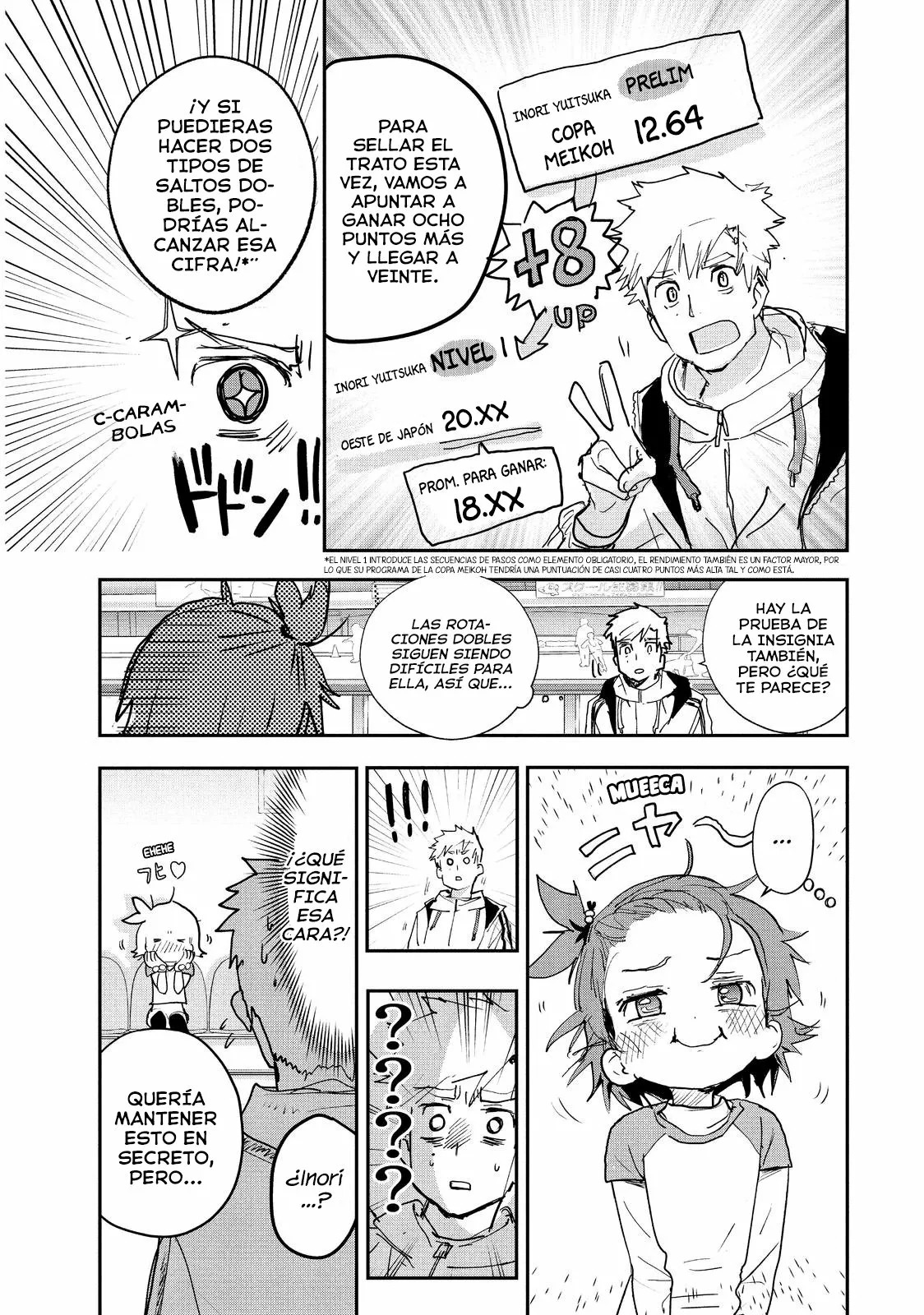 Read Medalist ES Manga Online