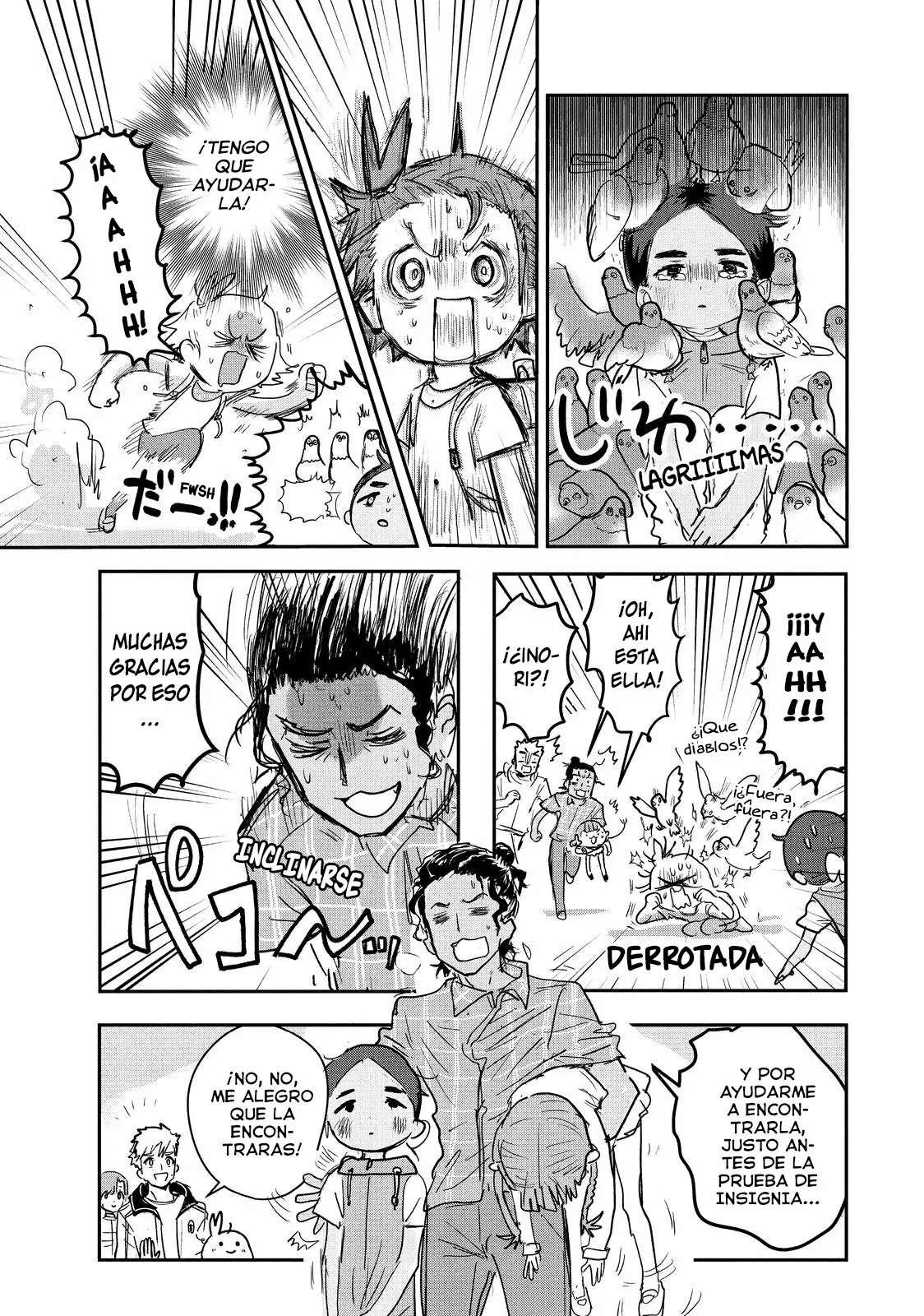 Read Medalist ES Manga Online