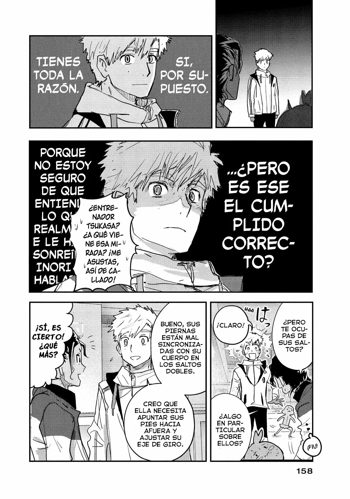 Read Medalist ES Manga Online