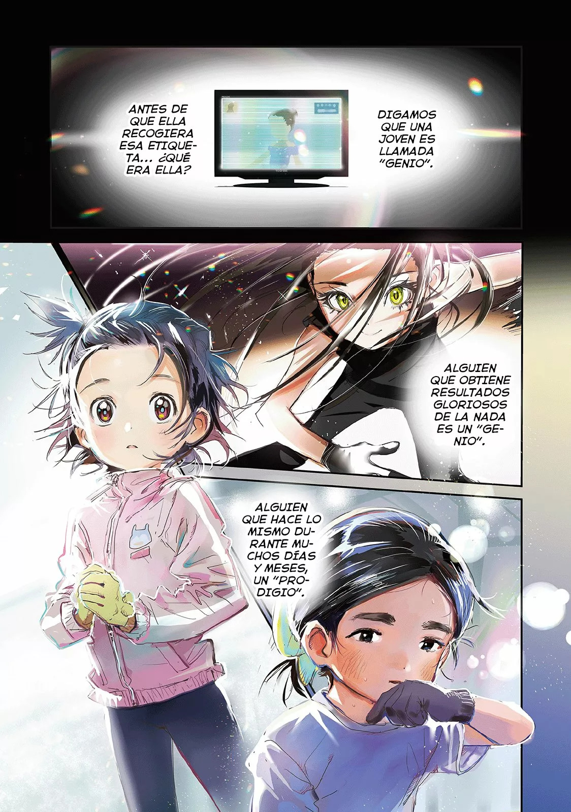 Read Medalist ES Manga Online
