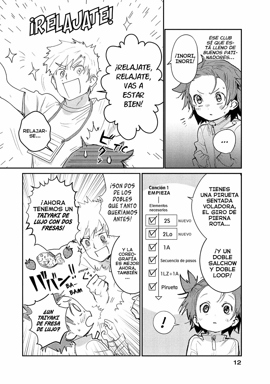 Read Medalist ES Manga Online