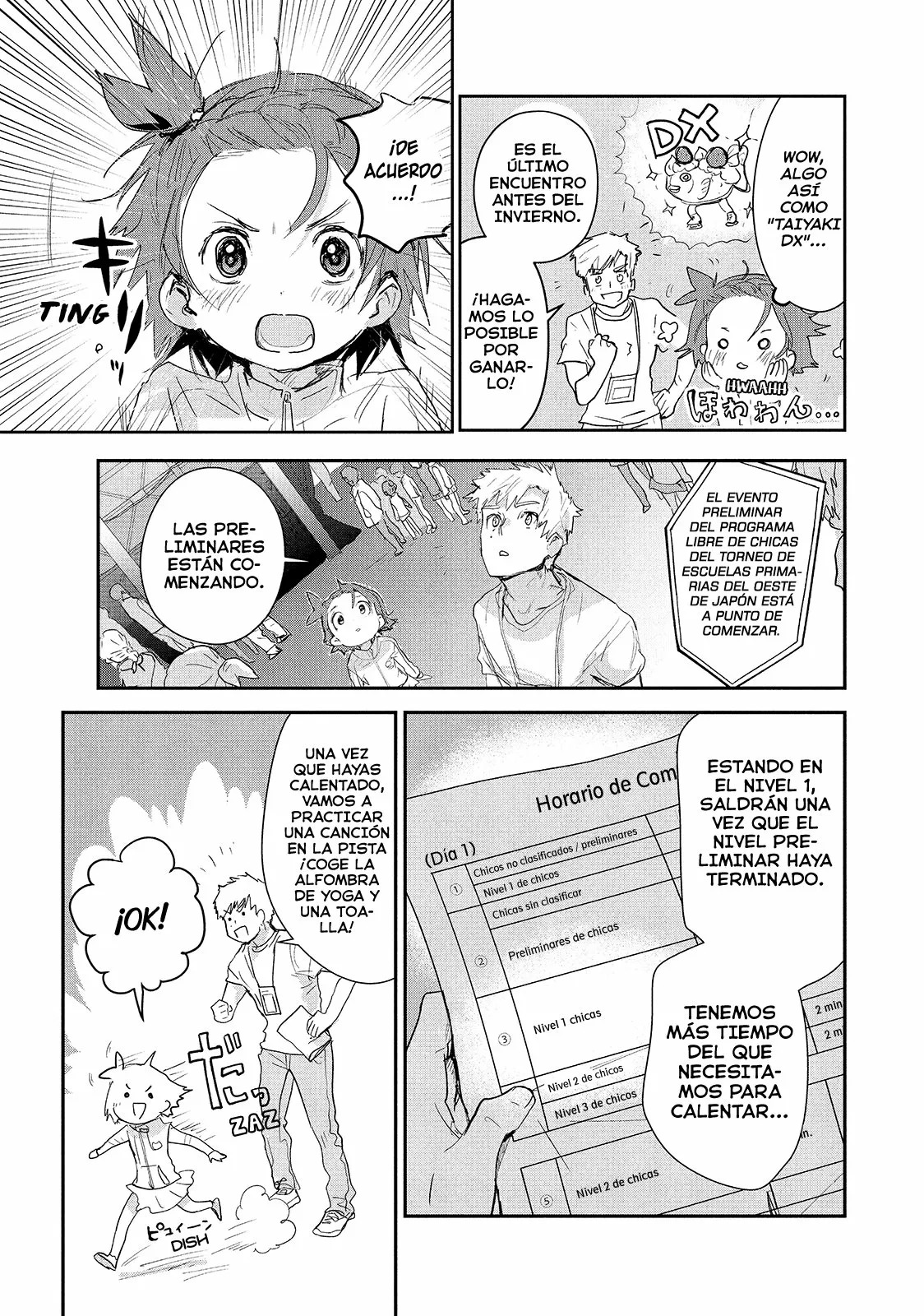 Read Medalist ES Manga Online