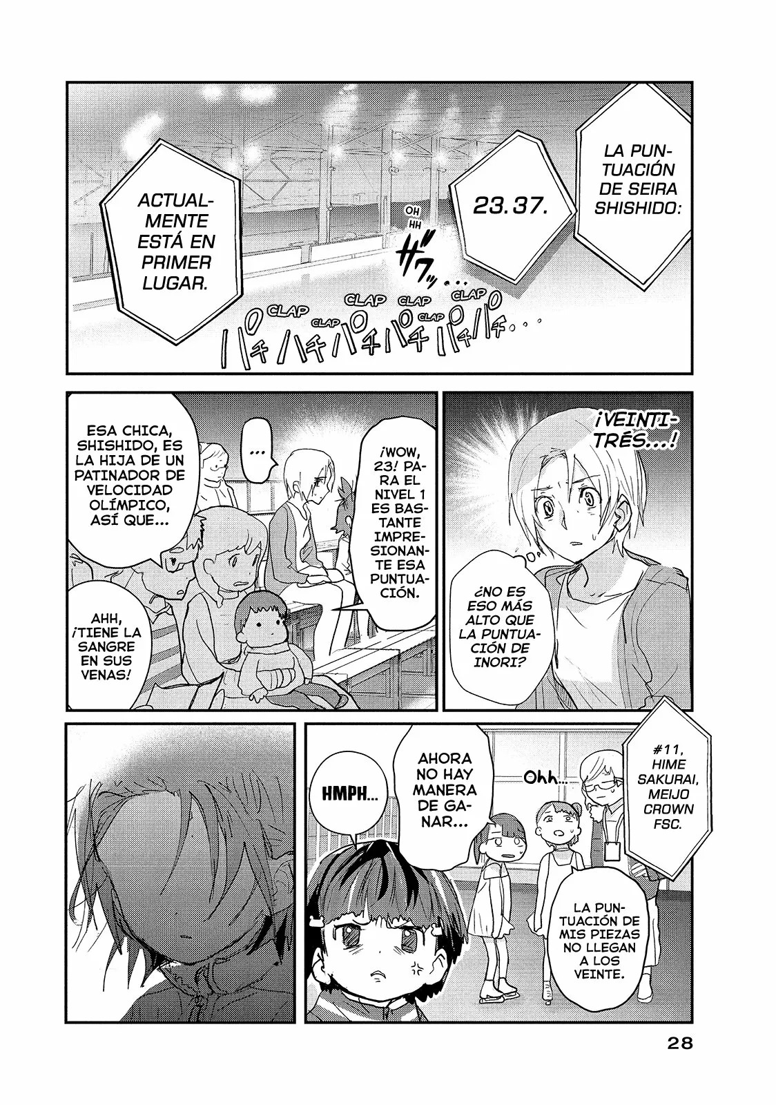 Read Medalist ES Manga Online
