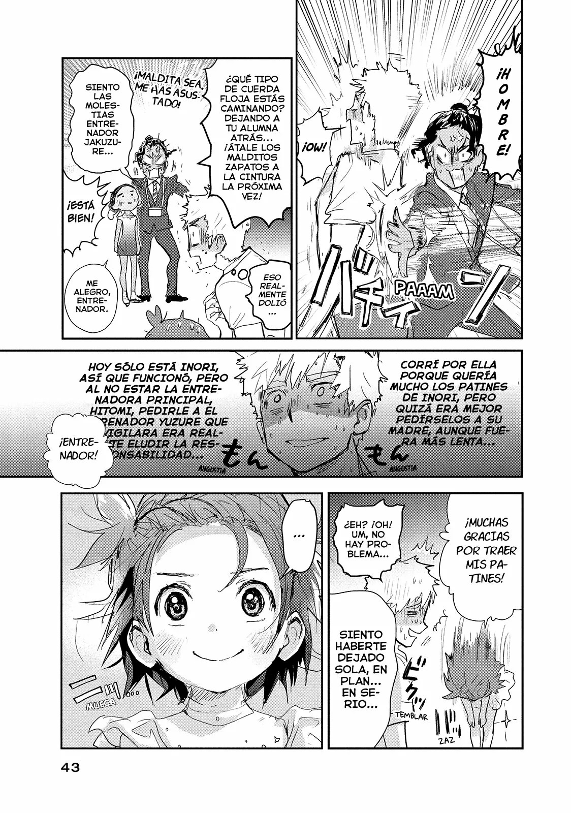 Read Medalist ES Manga Online