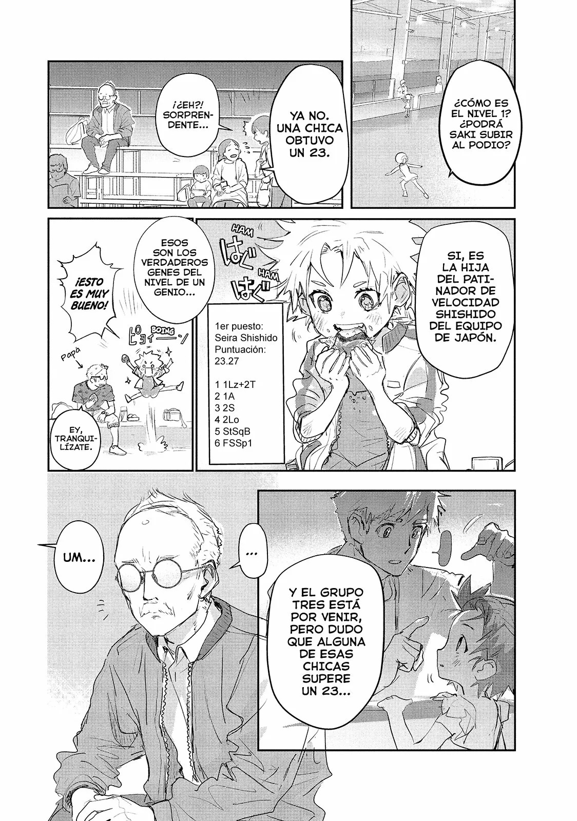 Read Medalist ES Manga Online