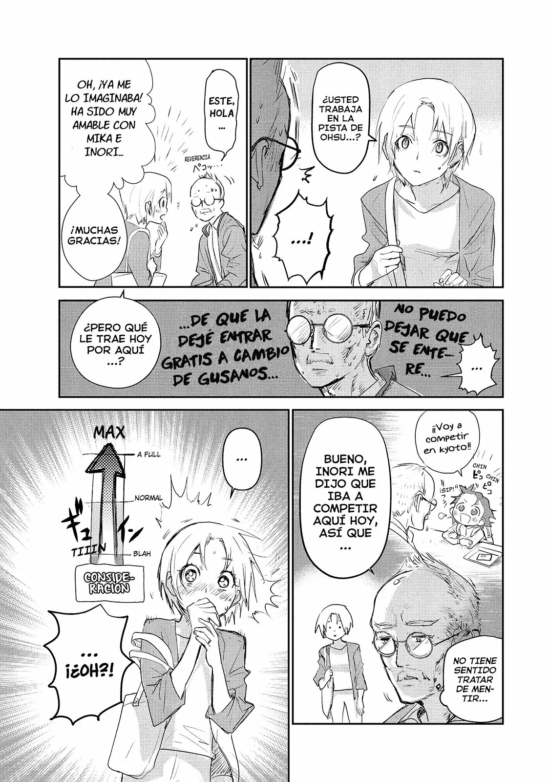 Read Medalist ES Manga Online