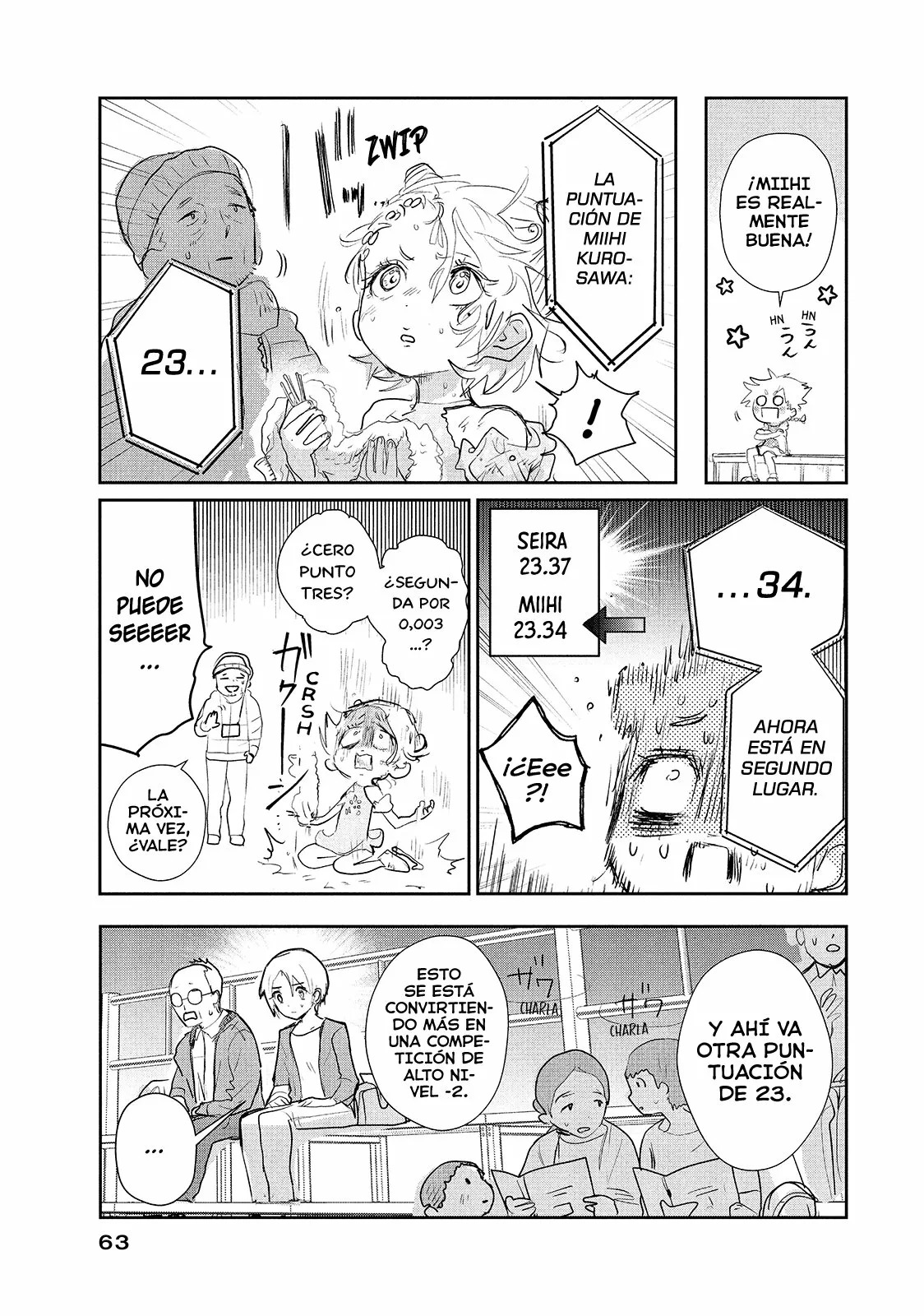 Read Medalist ES Manga Online