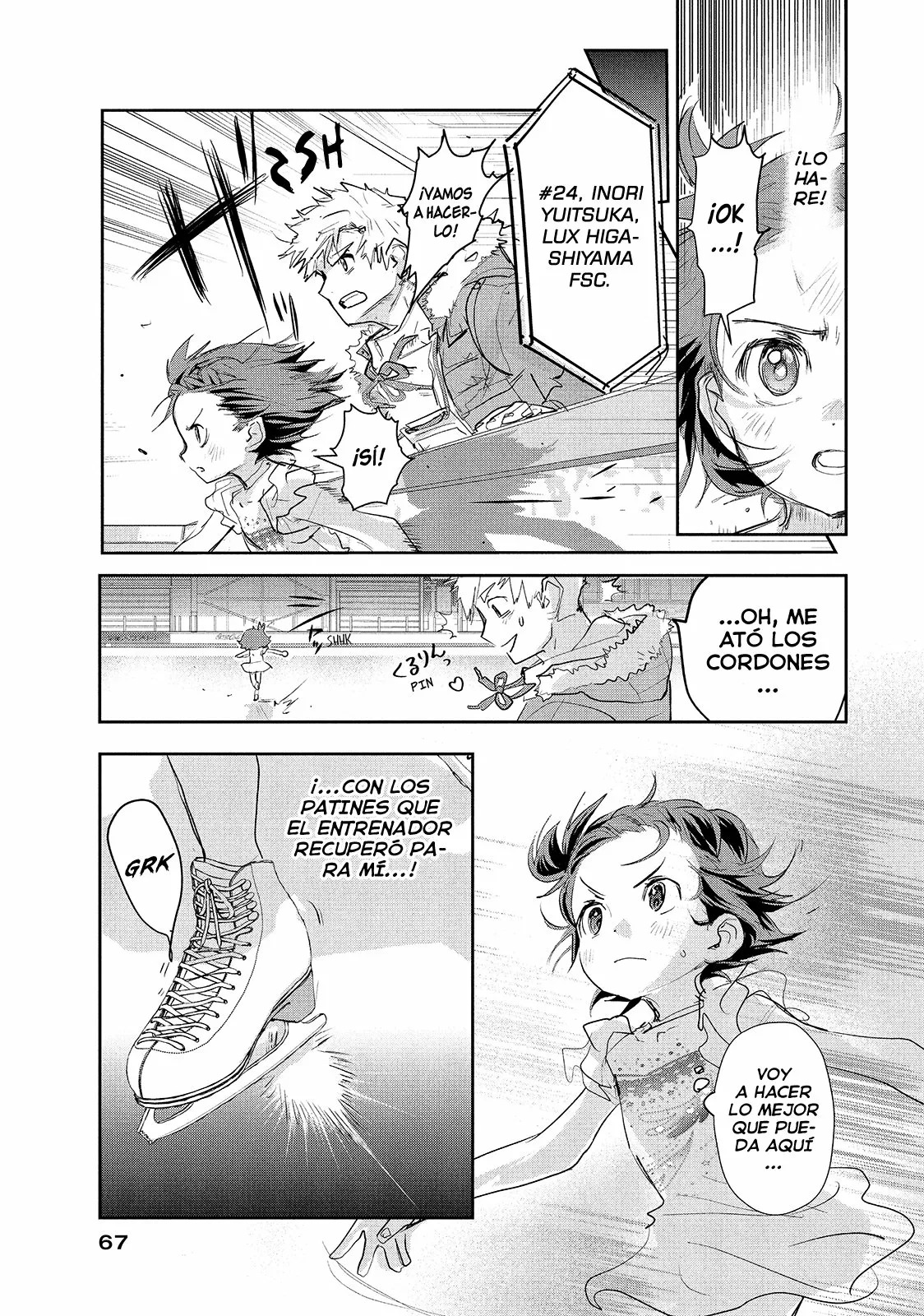 Read Medalist ES Manga Online