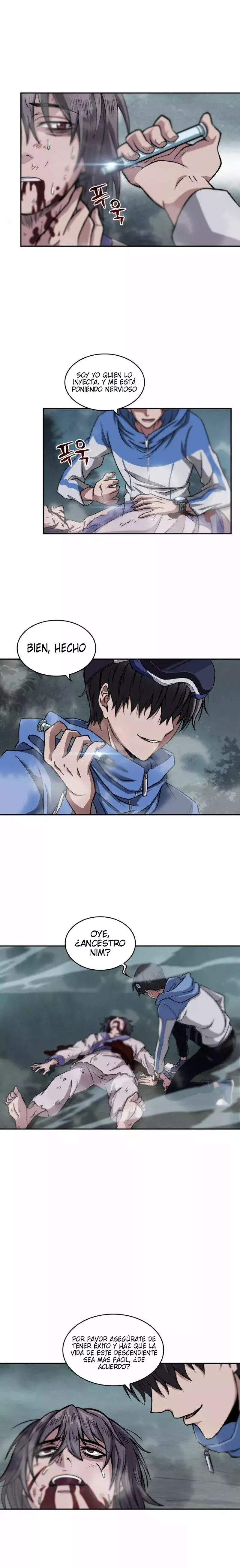Read Nano Machine ES Manga Online