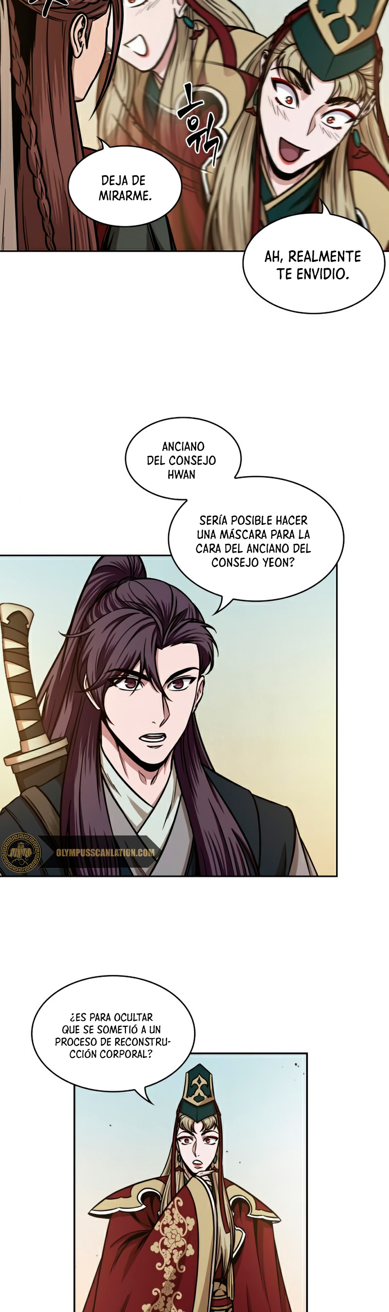 Read Nano Machine ES Manga Online