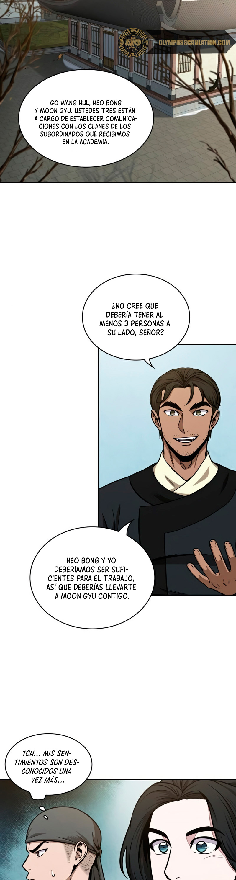 Read Nano Machine ES Manga Online