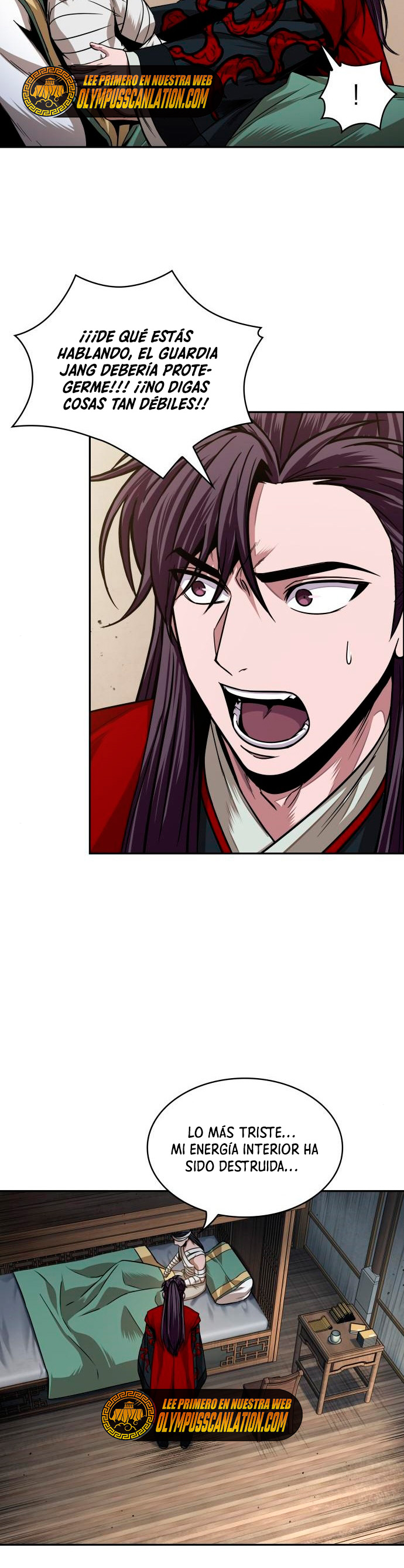 Read Nano Machine ES Manga Online