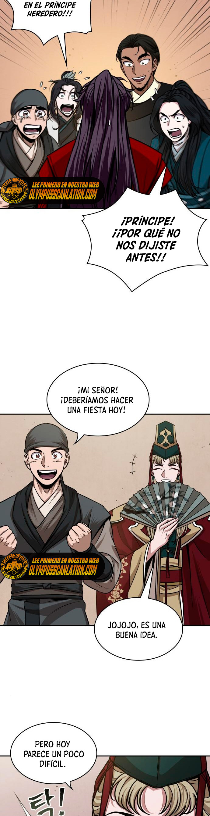 Read Nano Machine ES Manga Online