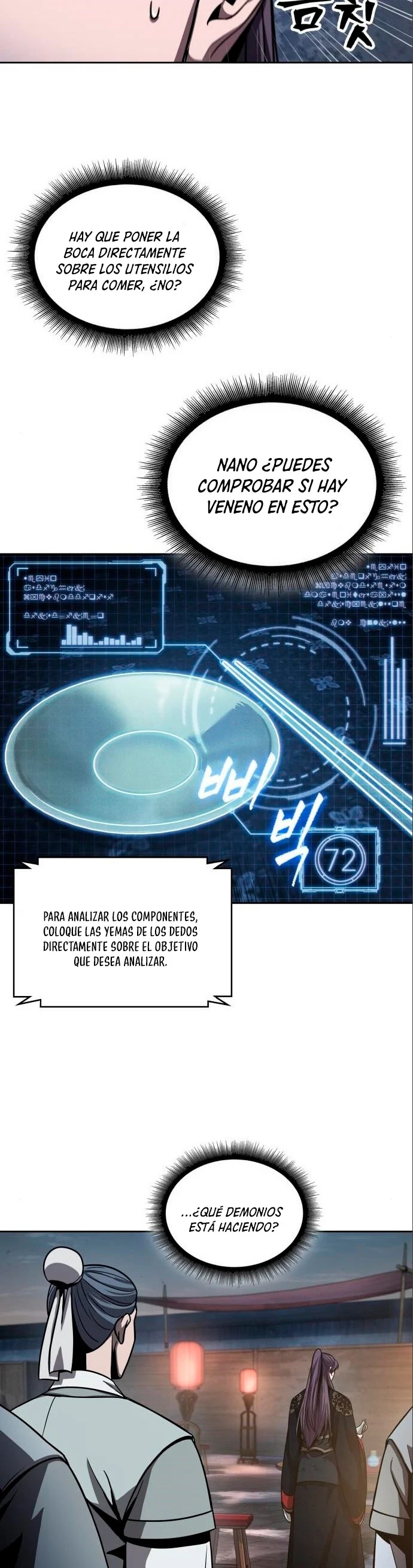 Read Nano Machine ES Manga Online