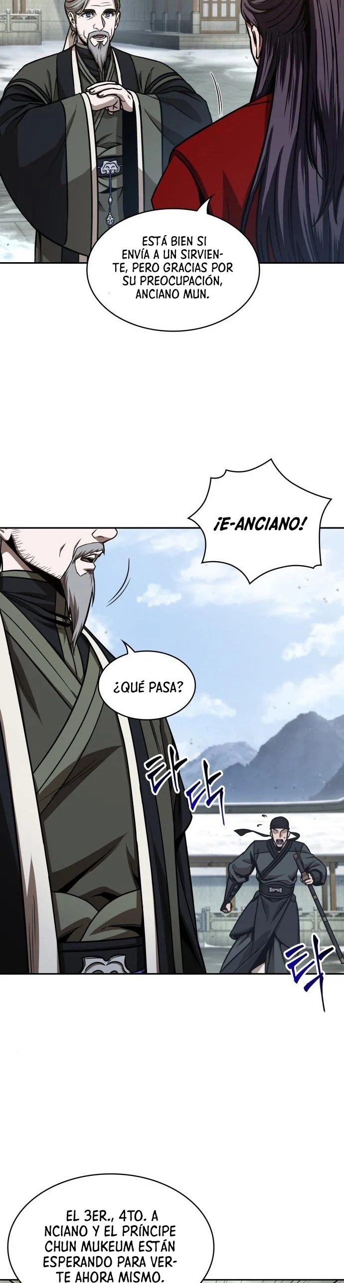 Read Nano Machine ES Manga Online