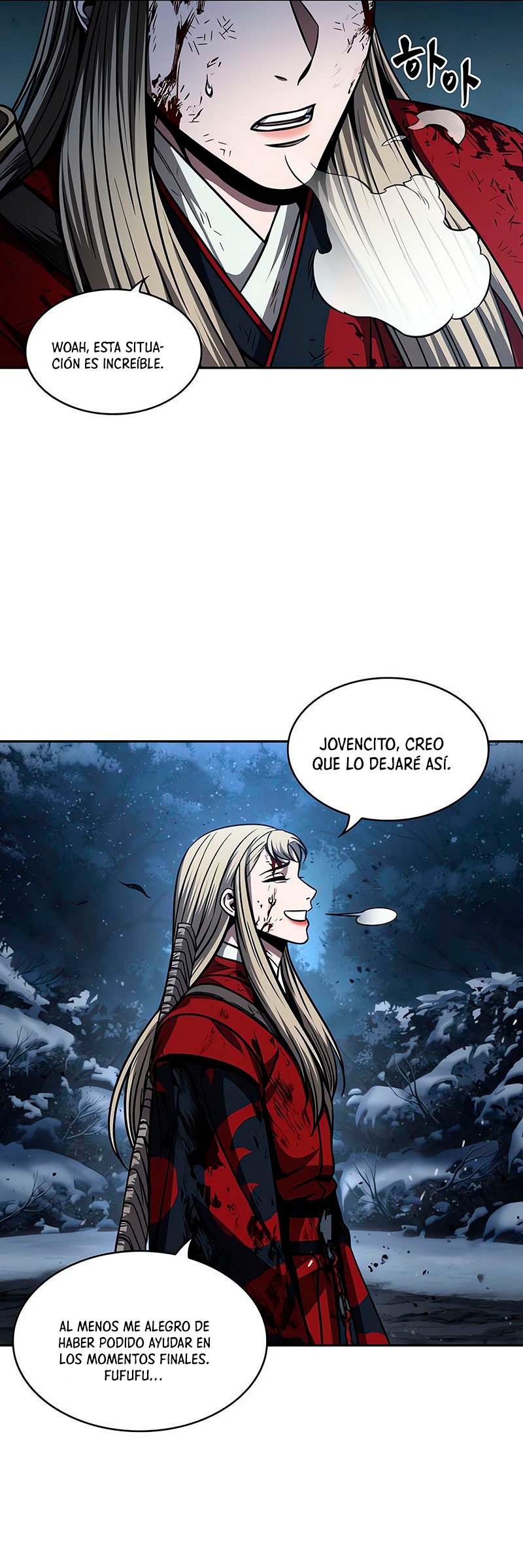 Read Nano Machine ES Manga Online