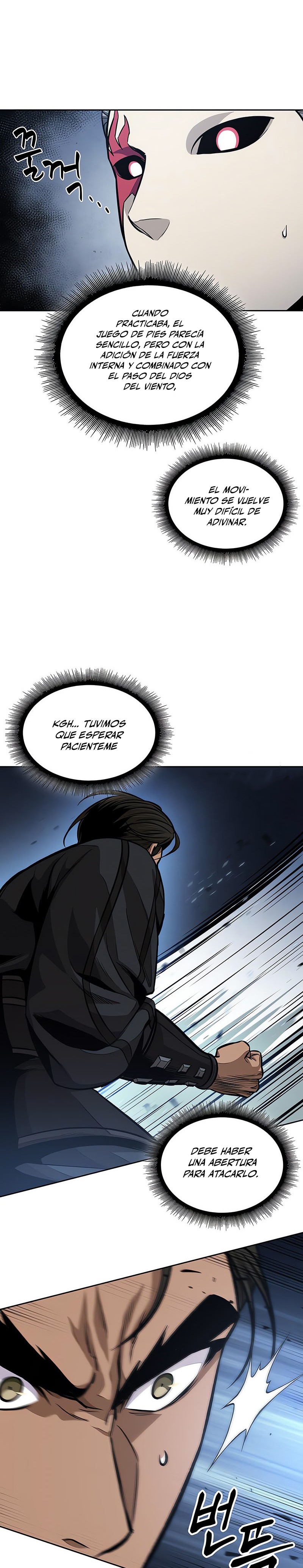Read Nano Machine ES Manga Online
