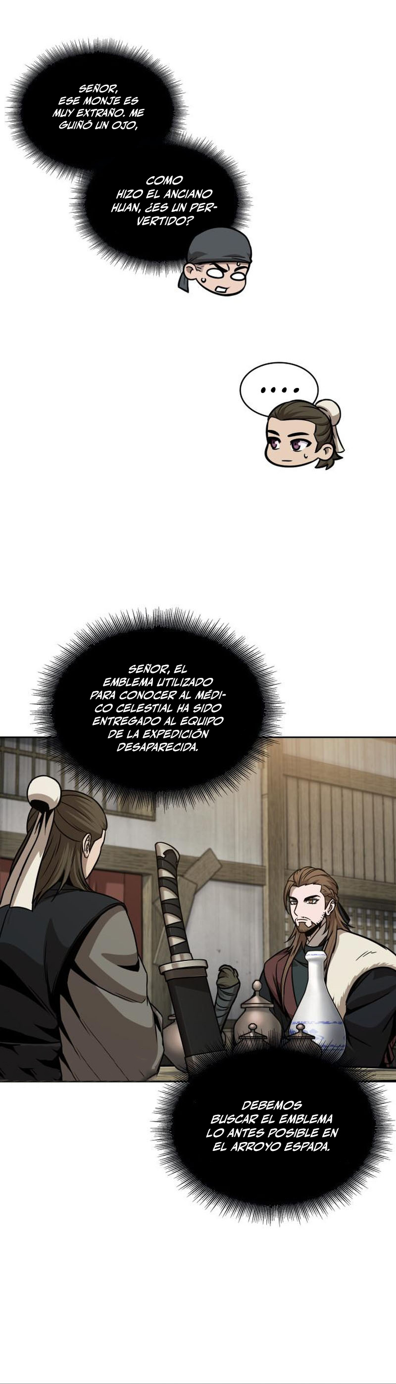 Read Nano Machine ES Manga Online