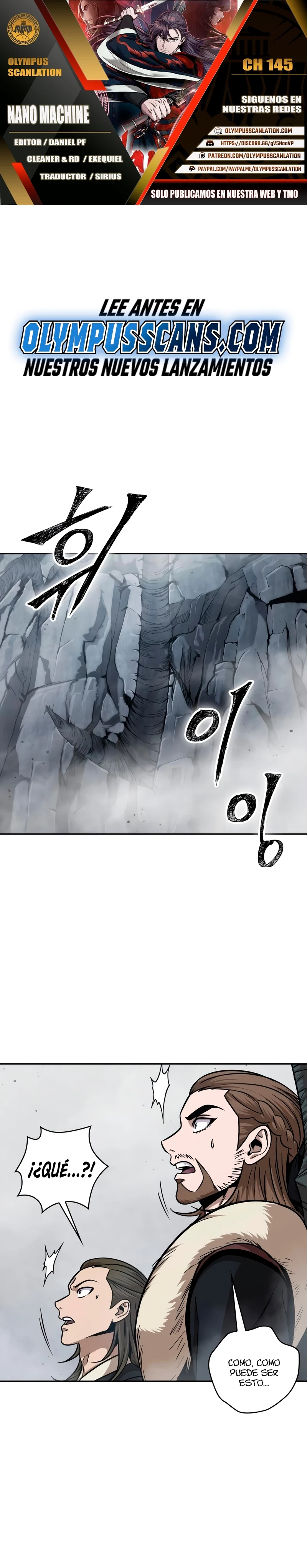Read Nano Machine ES Manga Online