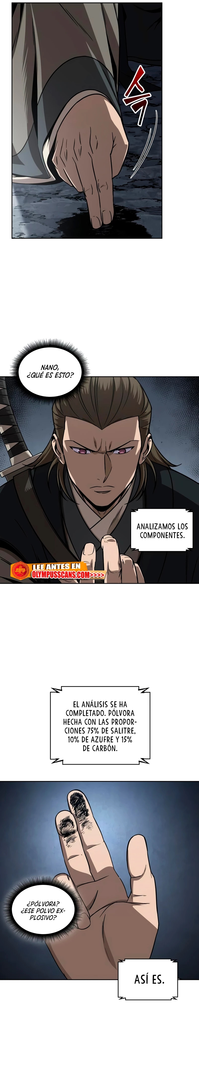 Read Nano Machine ES Manga Online