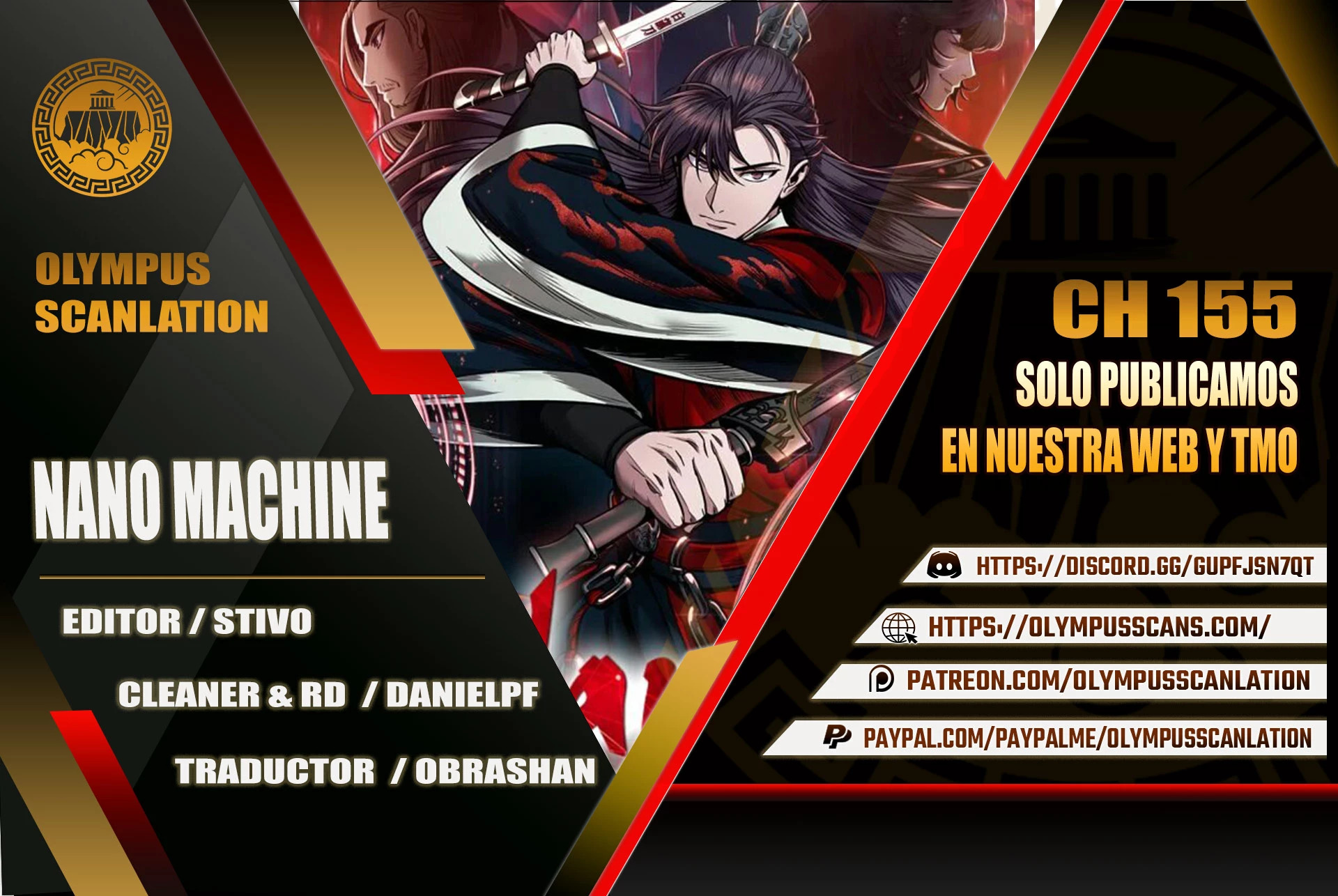 Read Nano Machine ES Manga Online