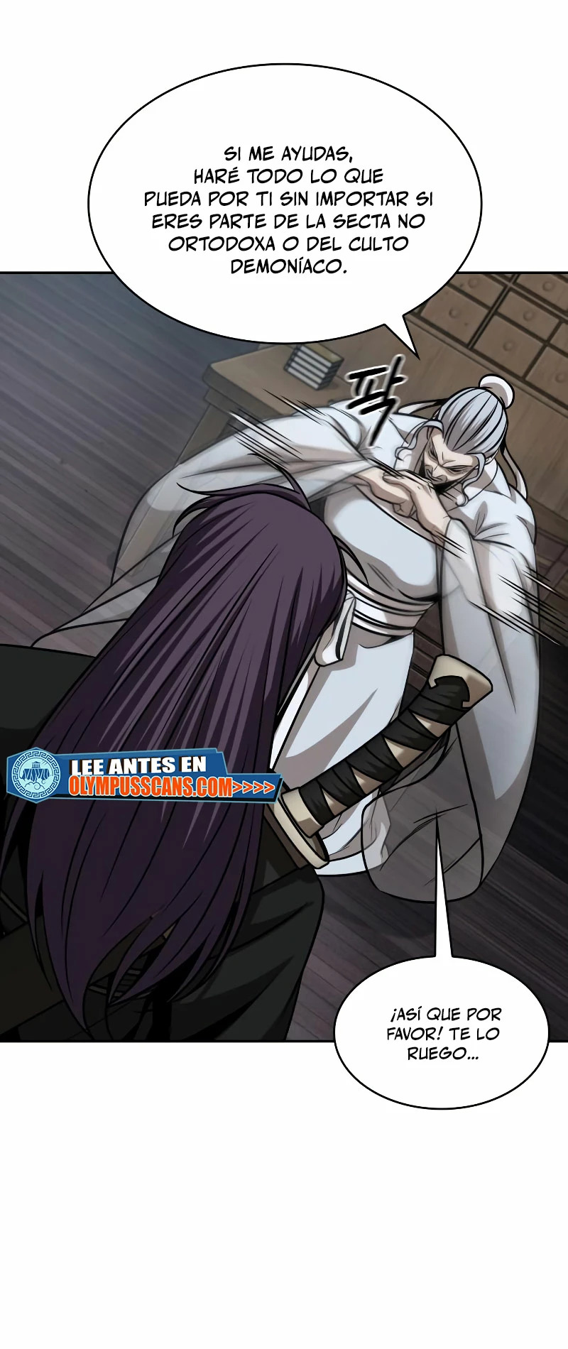 Read Nano Machine ES Manga Online