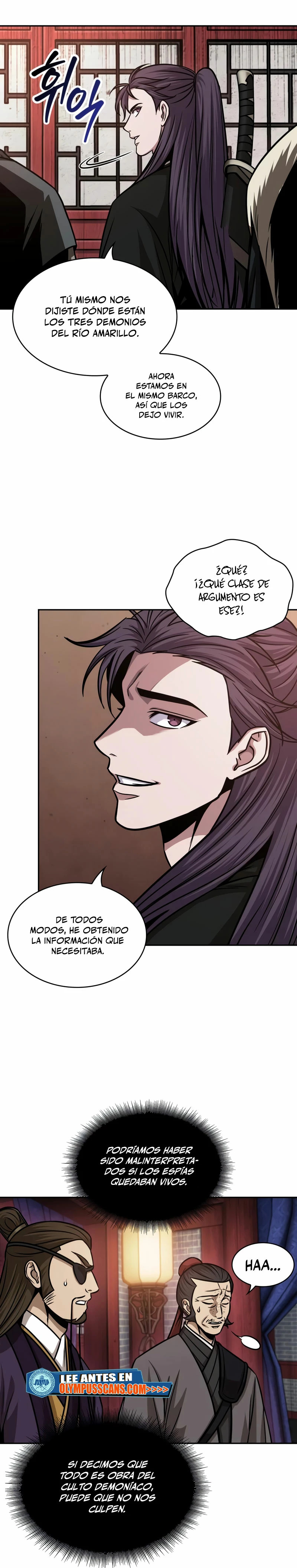 Read Nano Machine ES Manga Online