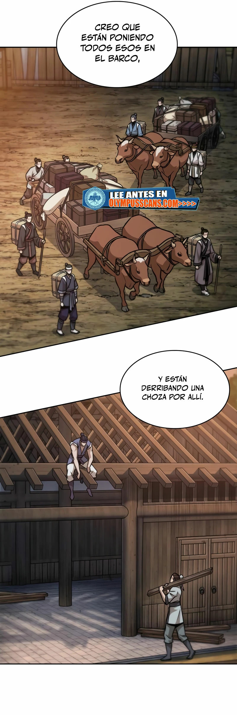 Read Nano Machine ES Manga Online
