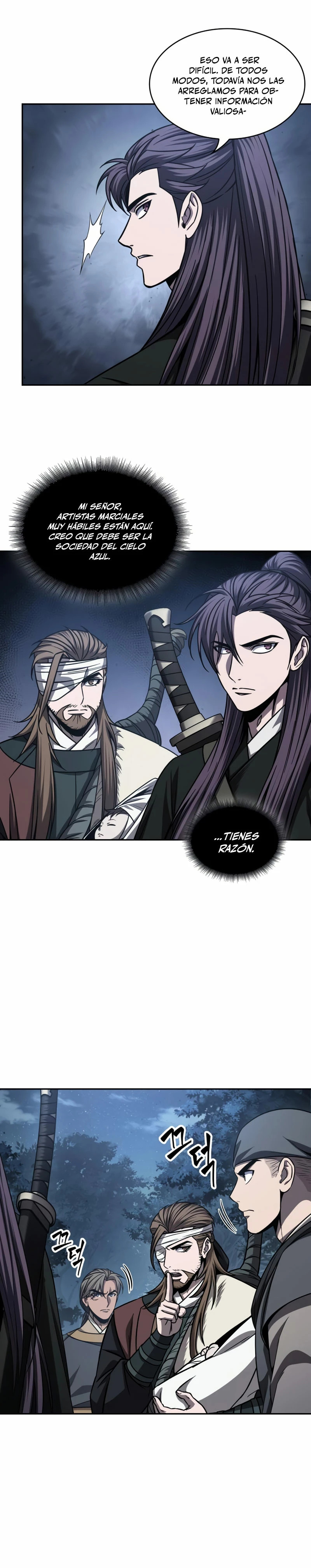 Read Nano Machine ES Manga Online