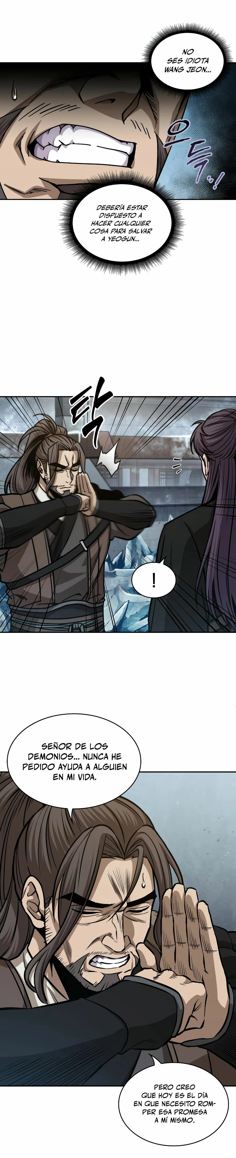 Read Nano Machine ES Manga Online