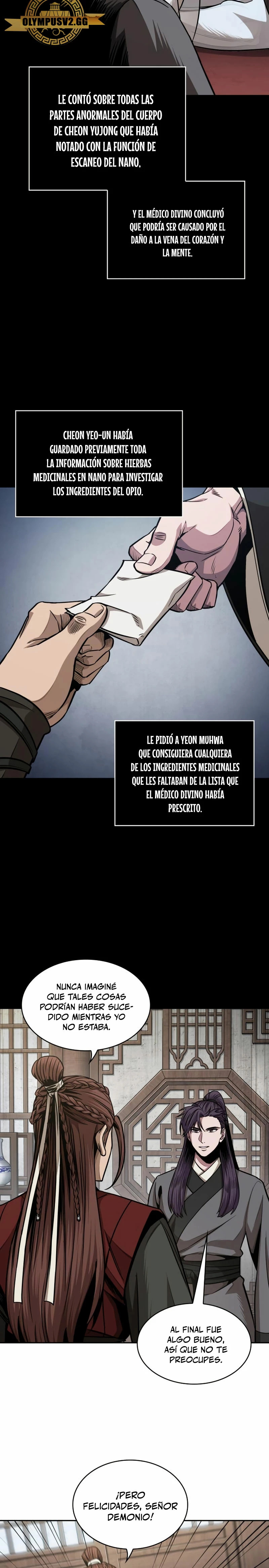 Read Nano Machine ES Manga Online