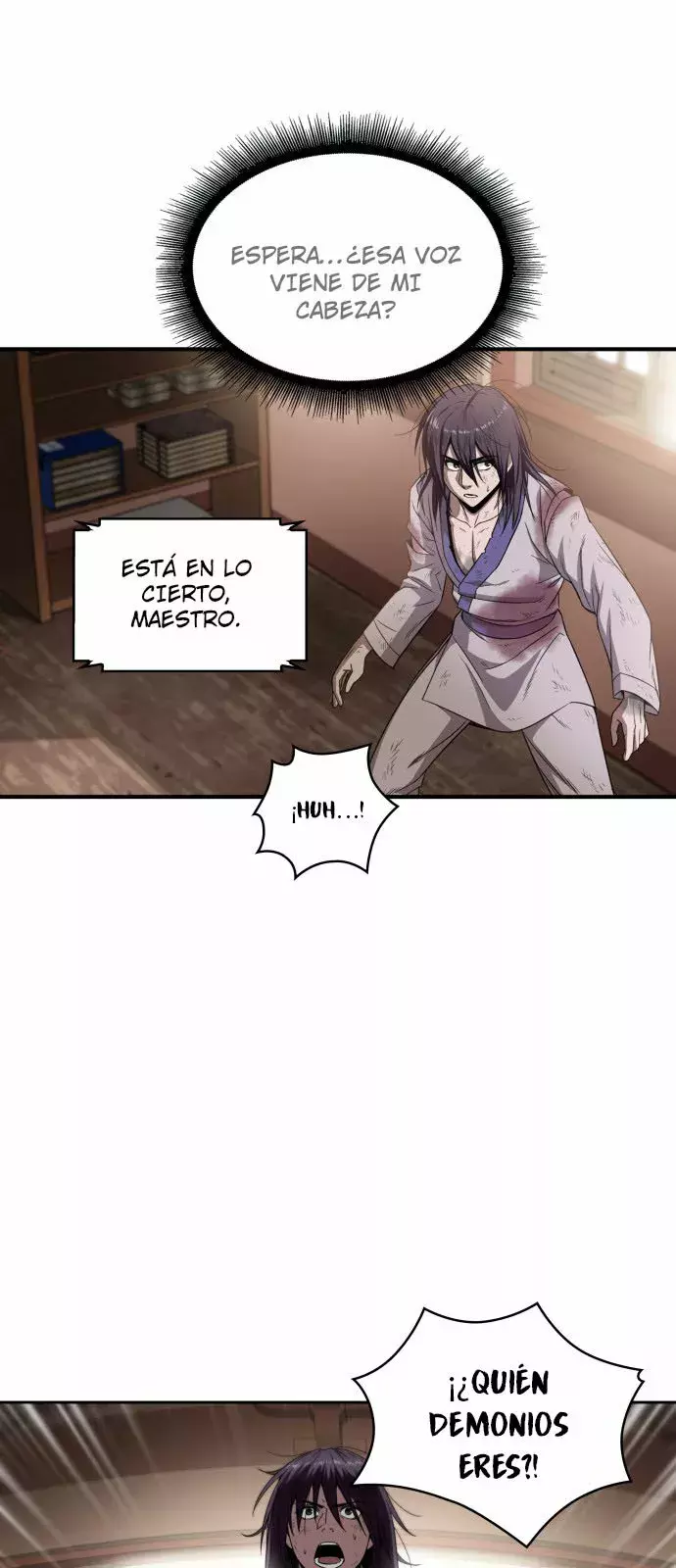 Read Nano Machine ES Manga Online