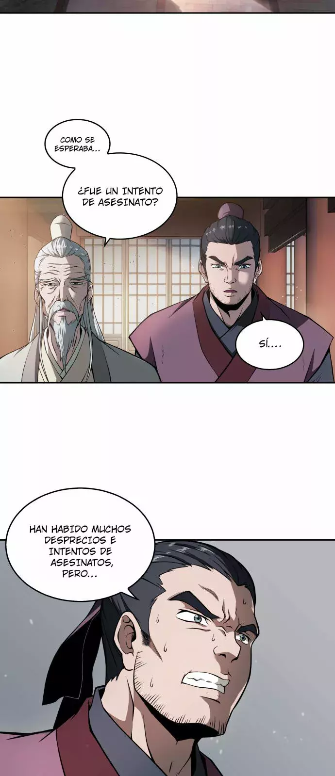 Read Nano Machine ES Manga Online