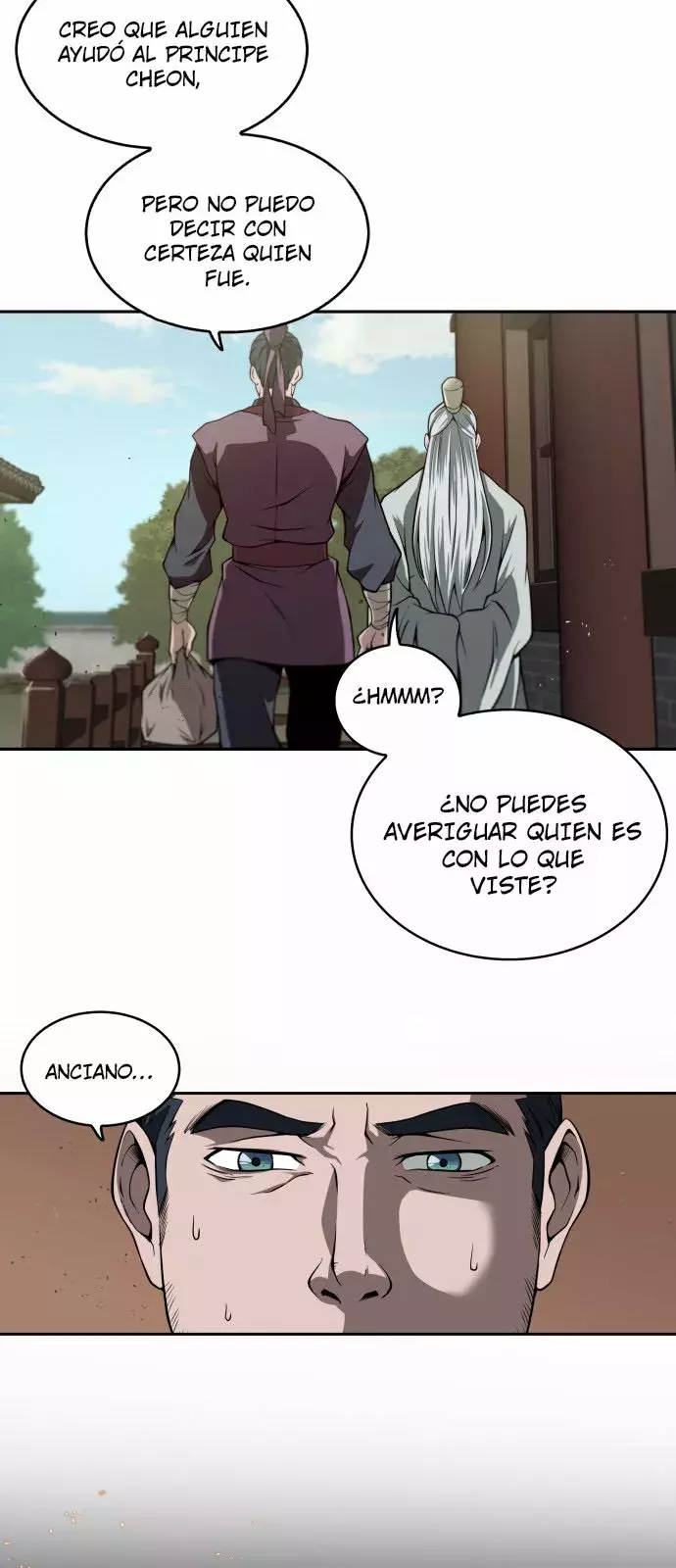 Read Nano Machine ES Manga Online