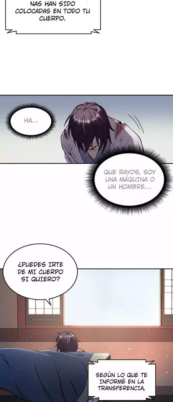Read Nano Machine ES Manga Online