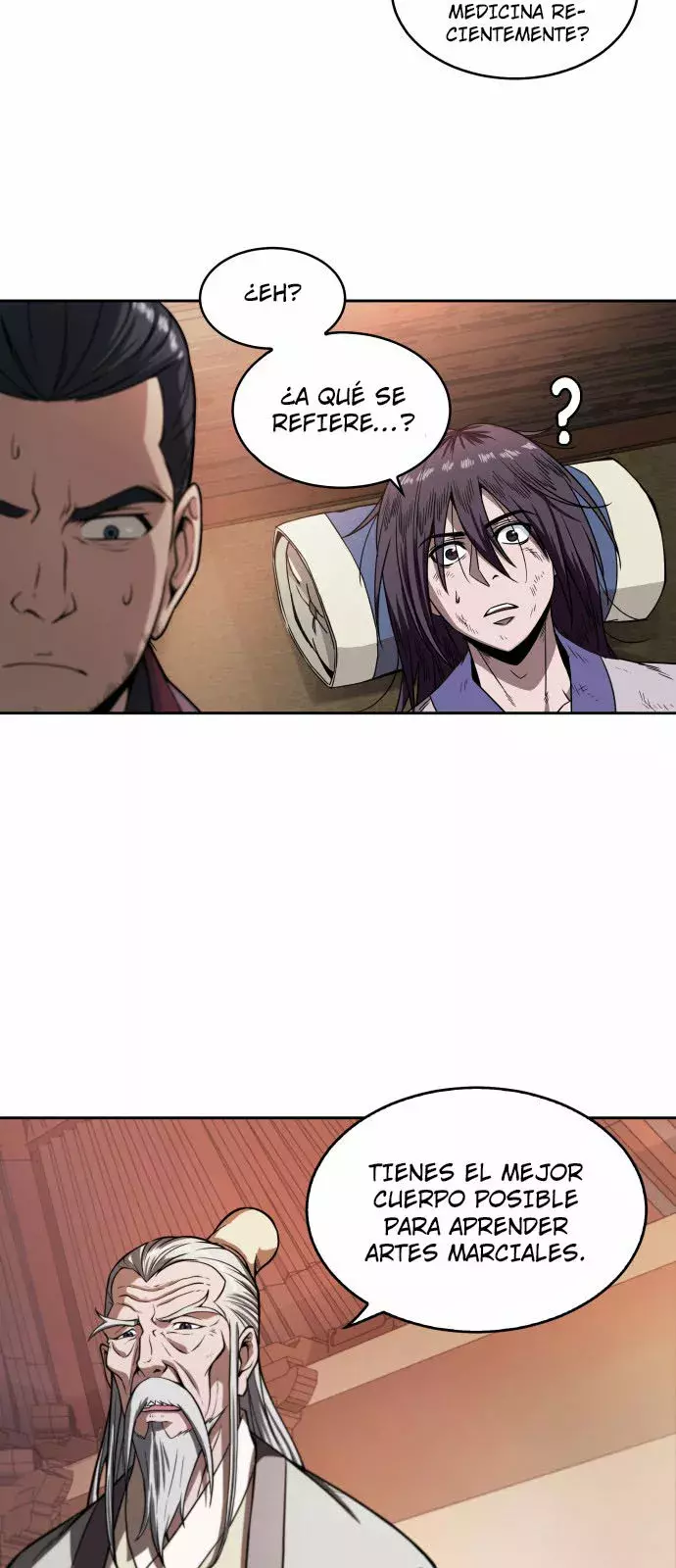Read Nano Machine ES Manga Online