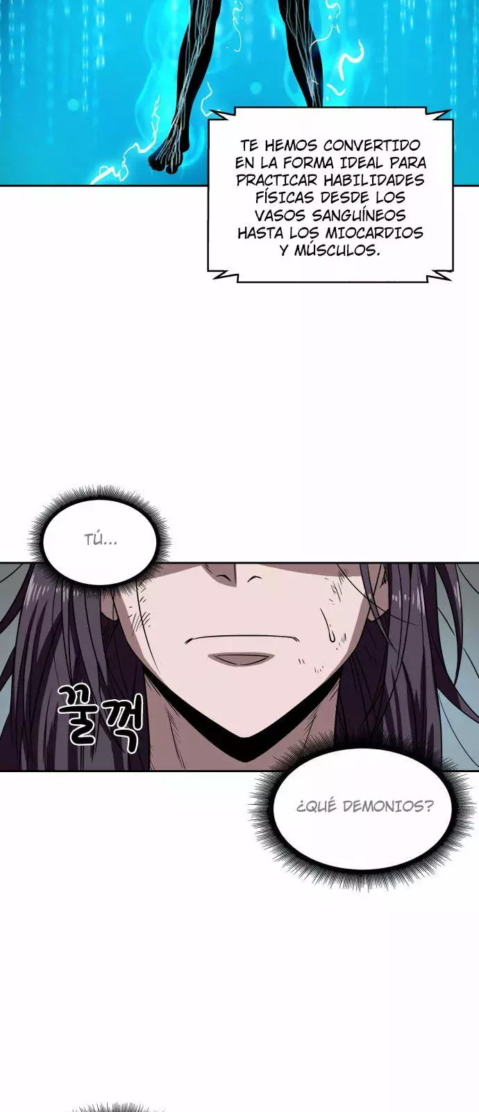 Read Nano Machine ES Manga Online