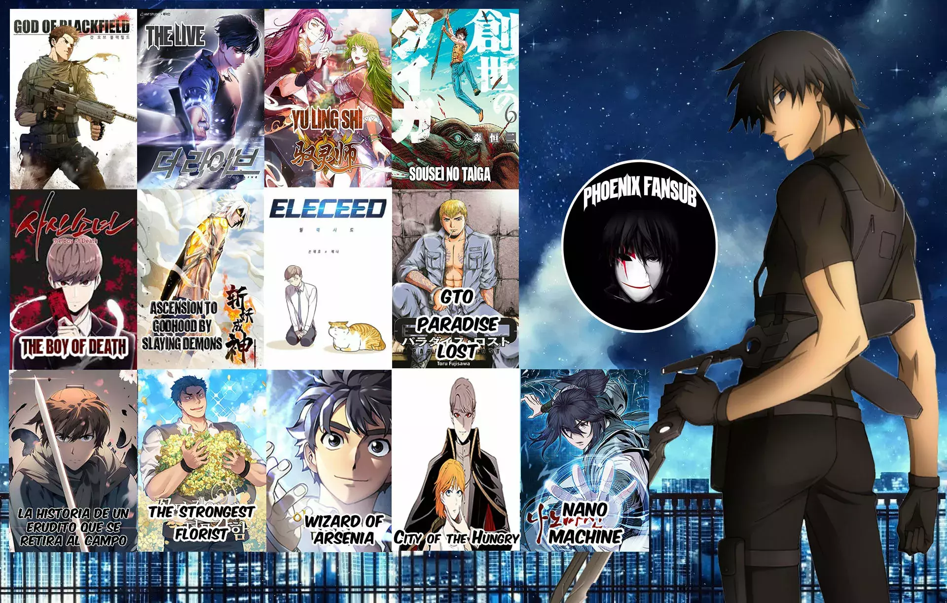 Read Nano Machine ES Manga Online