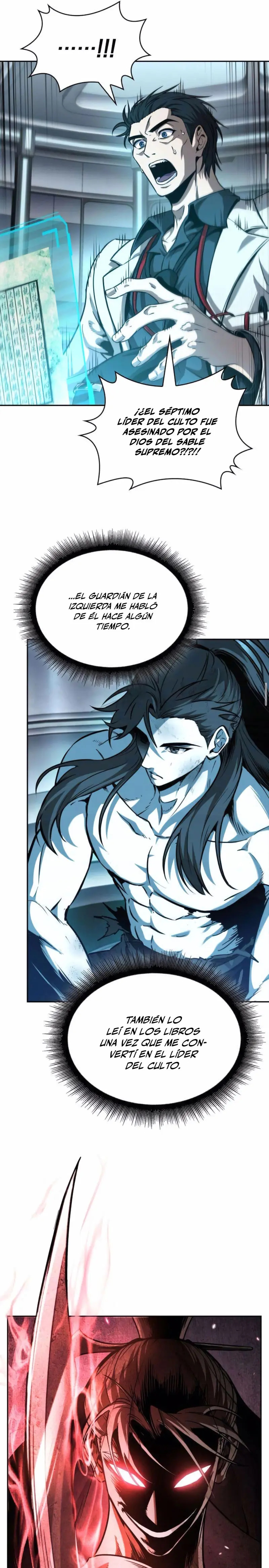 Read Nano Machine ES Manga Online