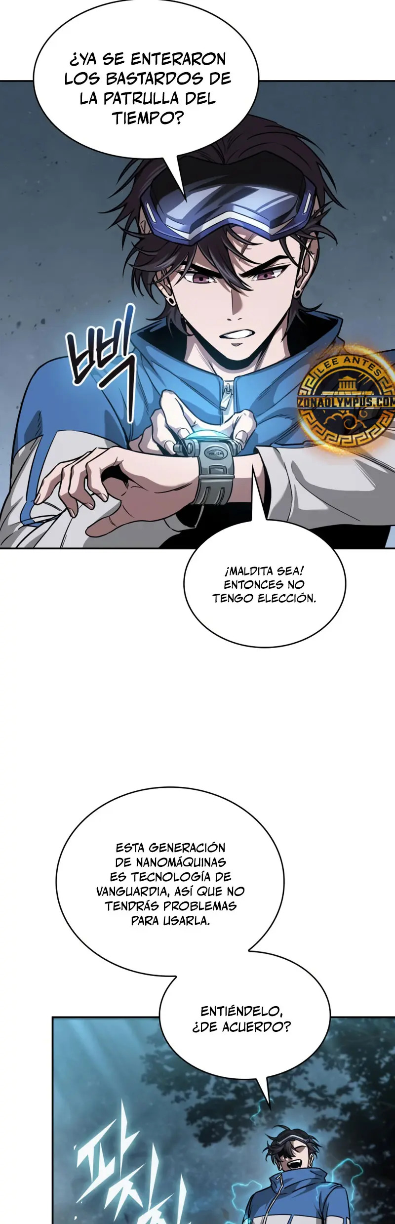 Read Nano Machine ES Manga Online