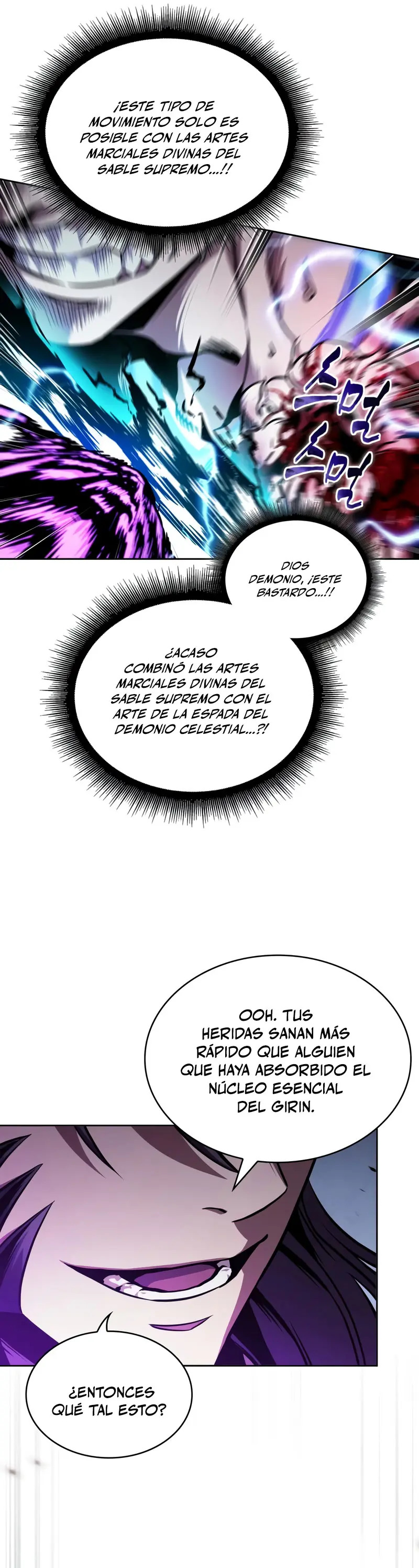 Read Nano Machine ES Manga Online
