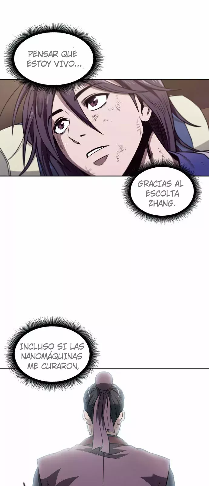 Read Nano Machine ES Manga Online