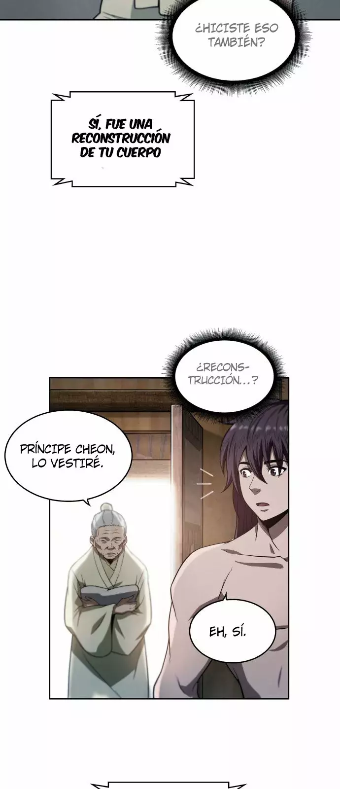 Read Nano Machine ES Manga Online