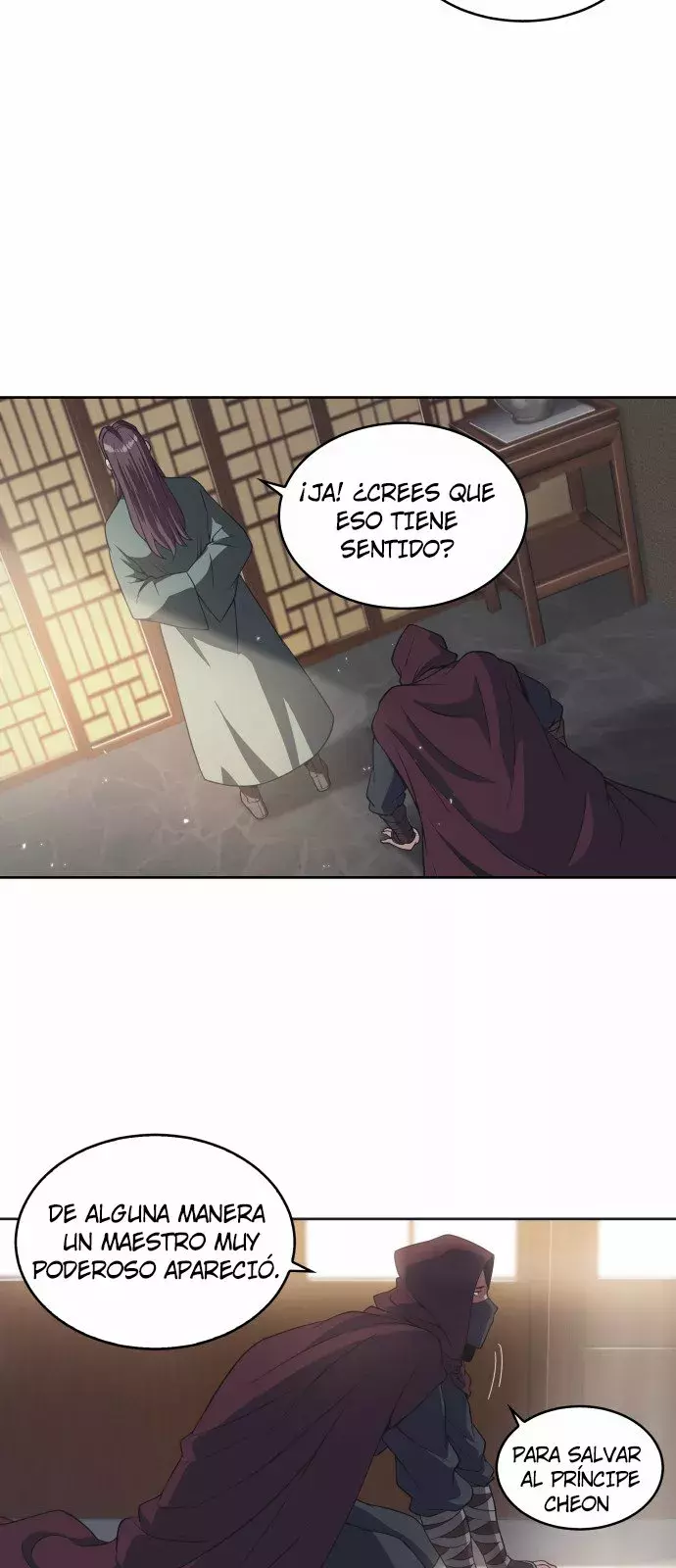 Read Nano Machine ES Manga Online