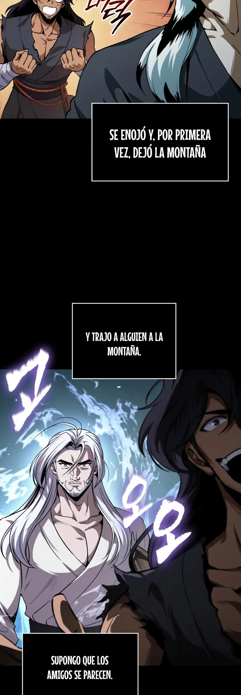 Read Nano Machine ES Manga Online