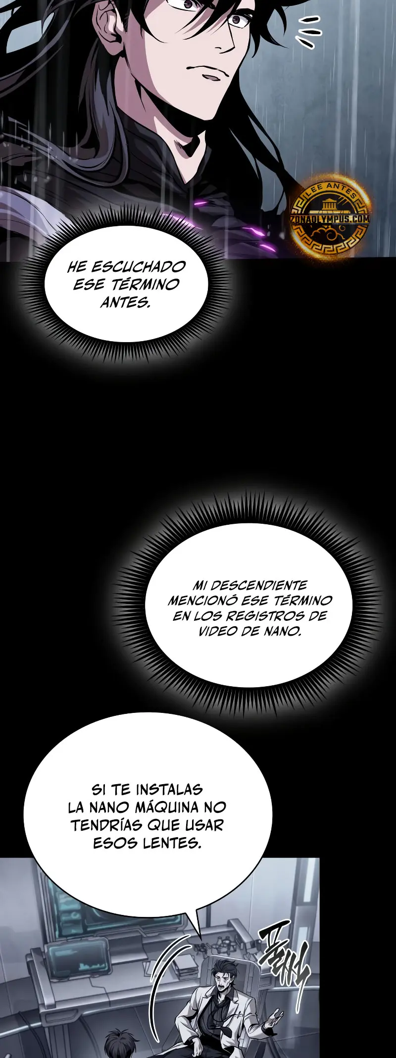 Read Nano Machine ES Manga Online
