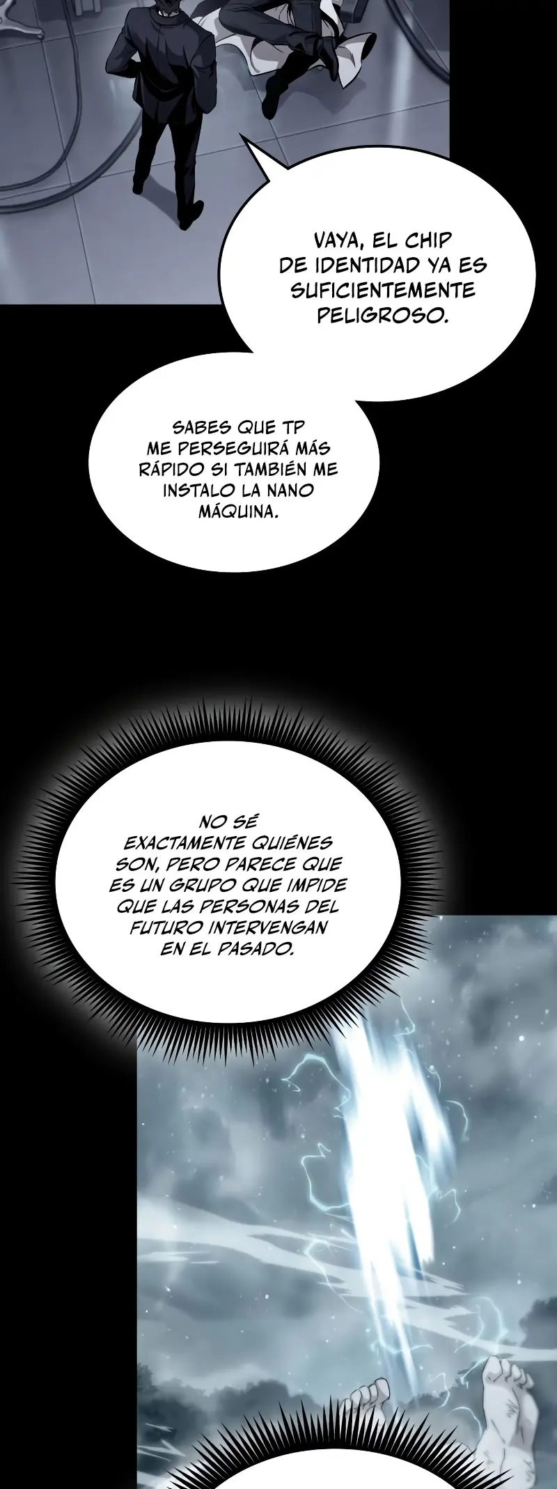 Read Nano Machine ES Manga Online