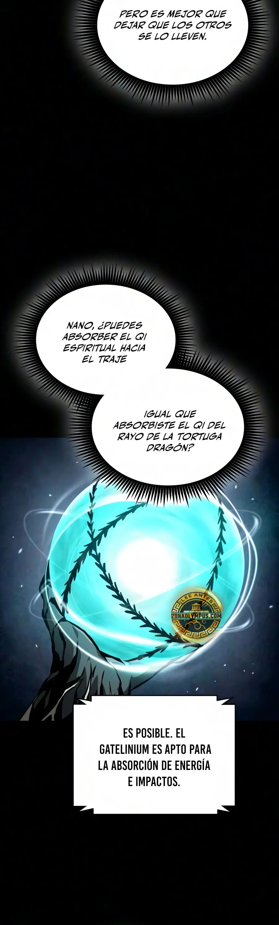 Read Nano Machine ES Manga Online