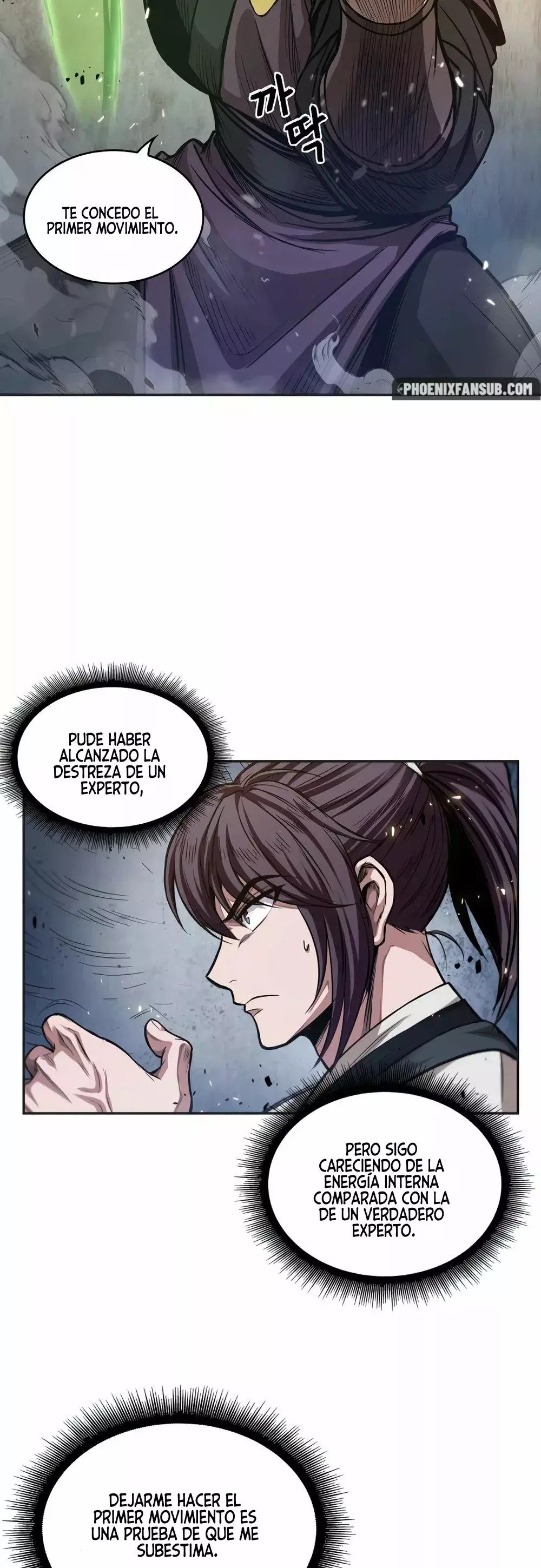 Read Nano Machine ES Manga Online