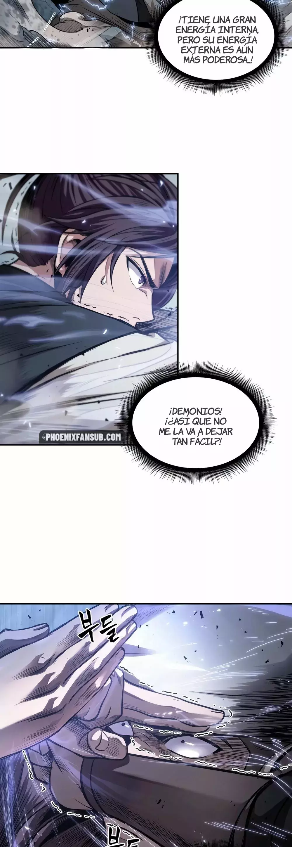 Read Nano Machine ES Manga Online